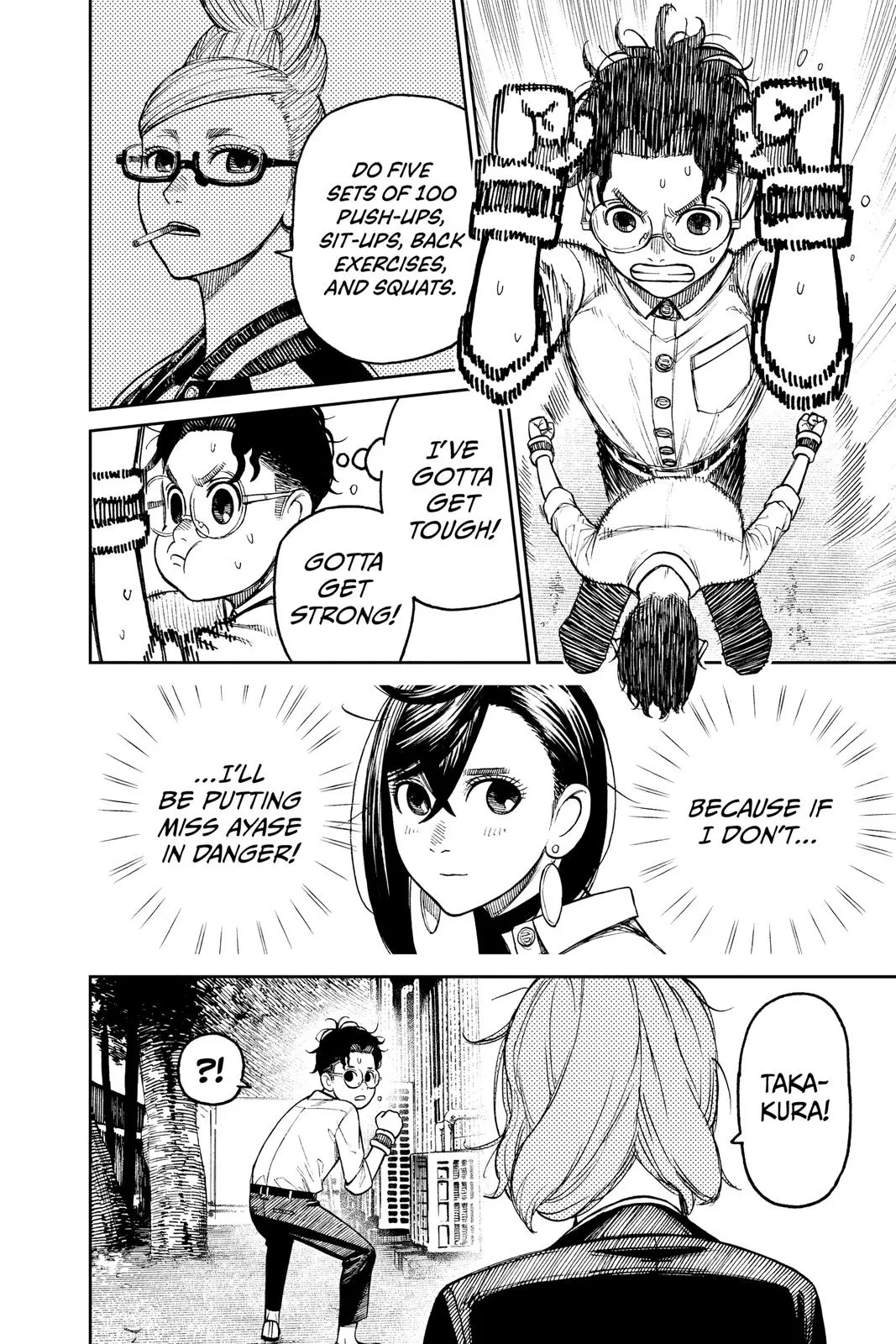 Read Dandadan EN Manga Online