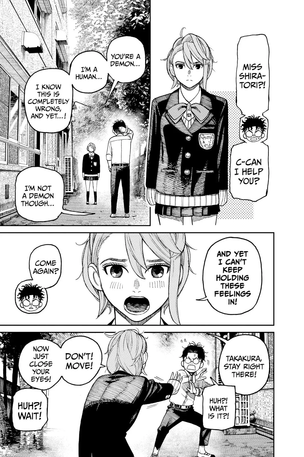Read Dandadan EN Manga Online