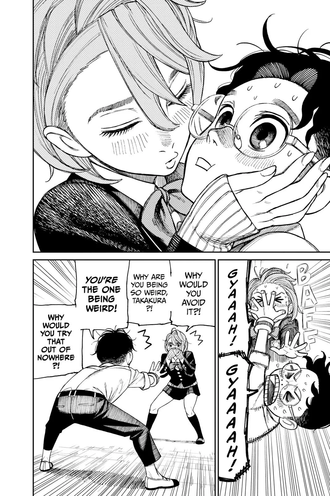 Read Dandadan EN Manga Online