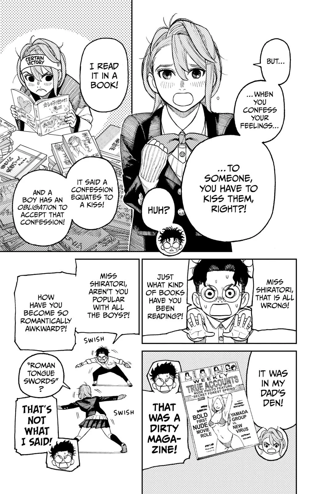 Read Dandadan EN Manga Online