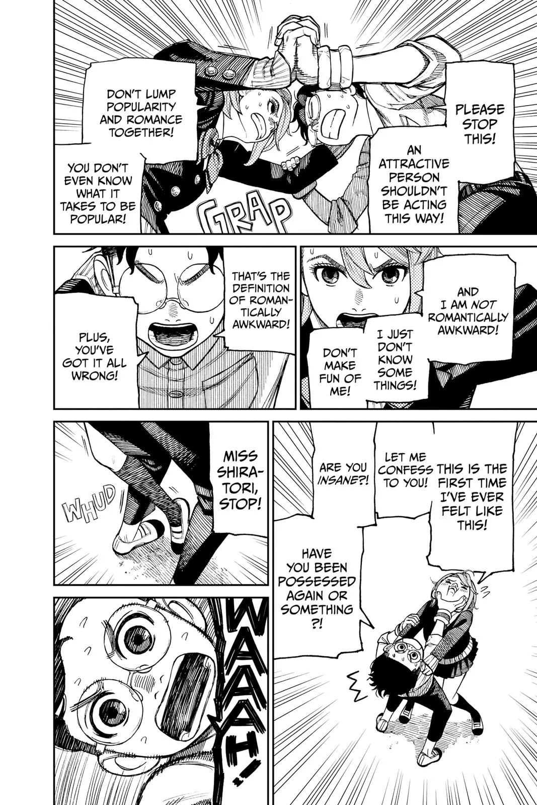 Read Dandadan EN Manga Online