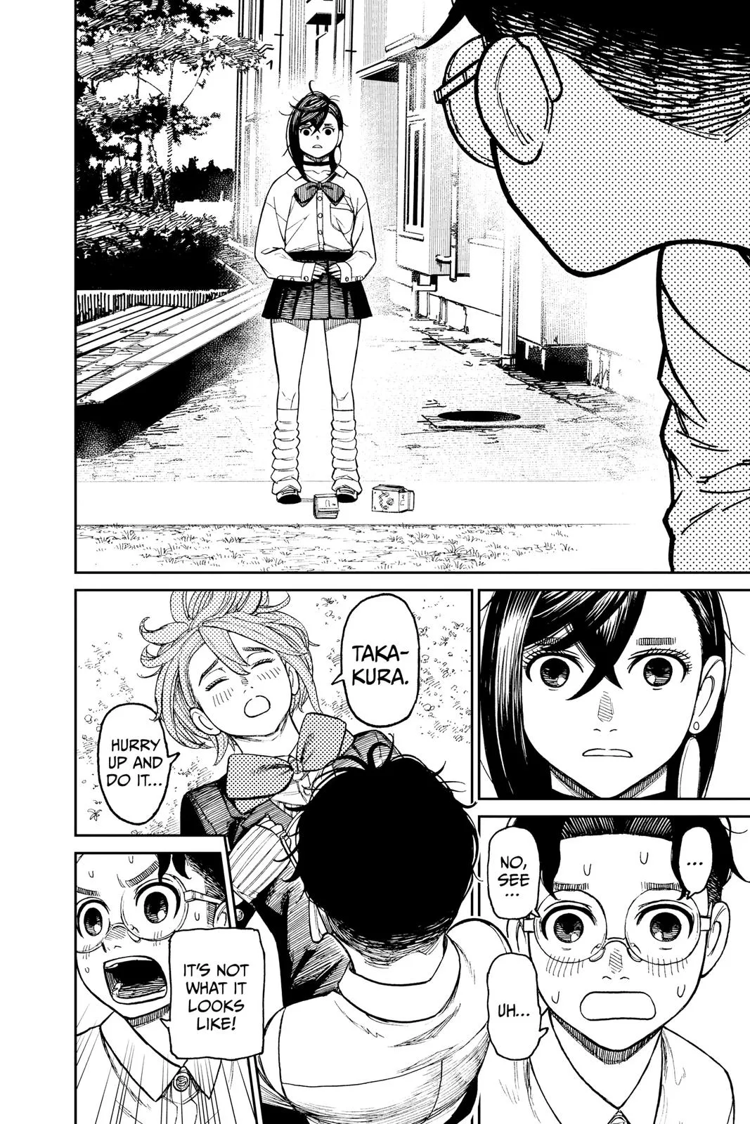 Read Dandadan EN Manga Online