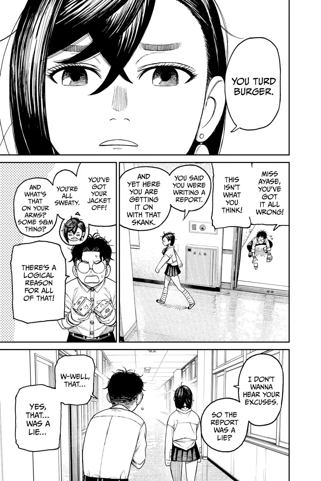 Read Dandadan EN Manga Online