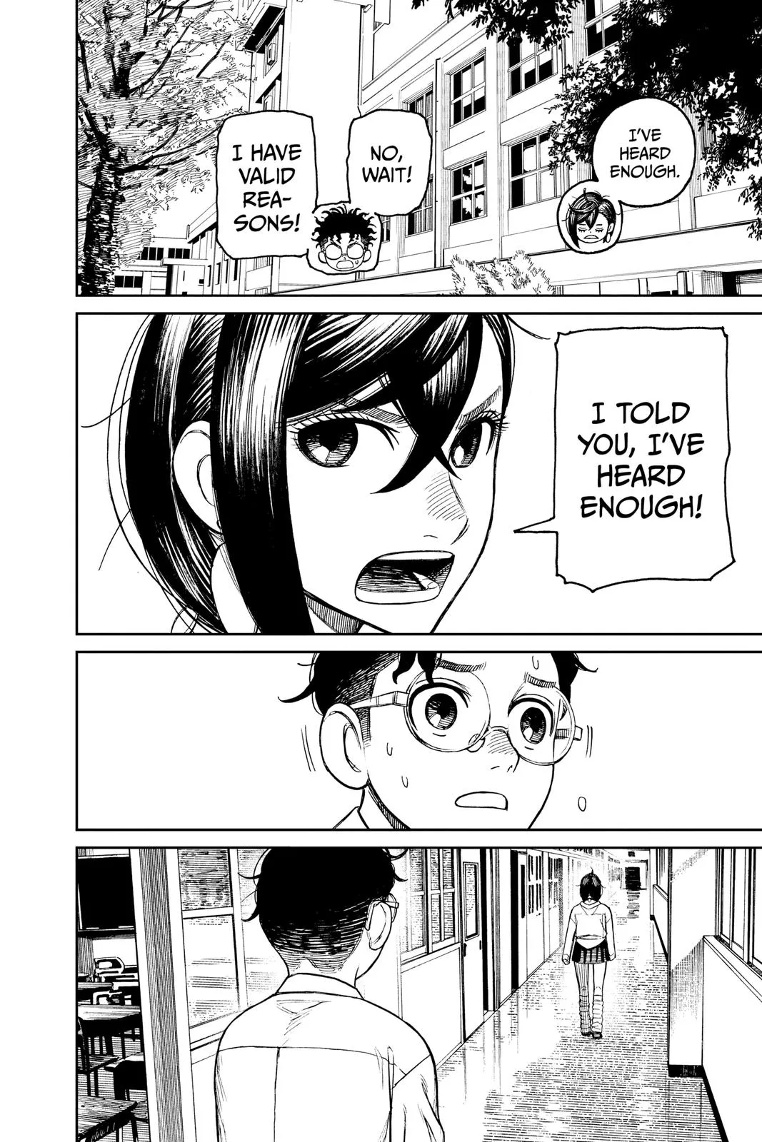 Read Dandadan EN Manga Online