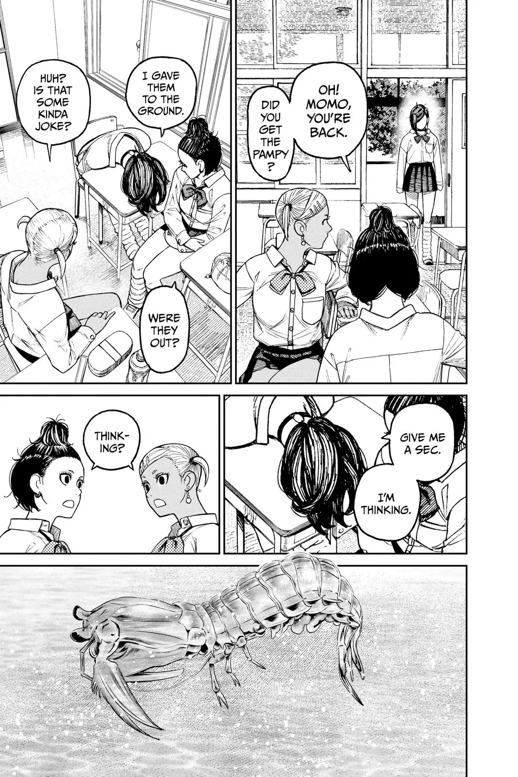 Read Dandadan EN Manga Online
