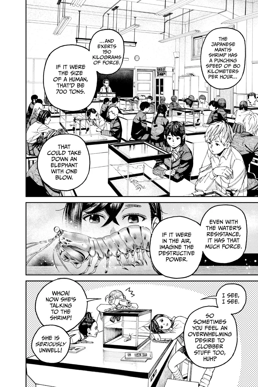 Read Dandadan EN Manga Online