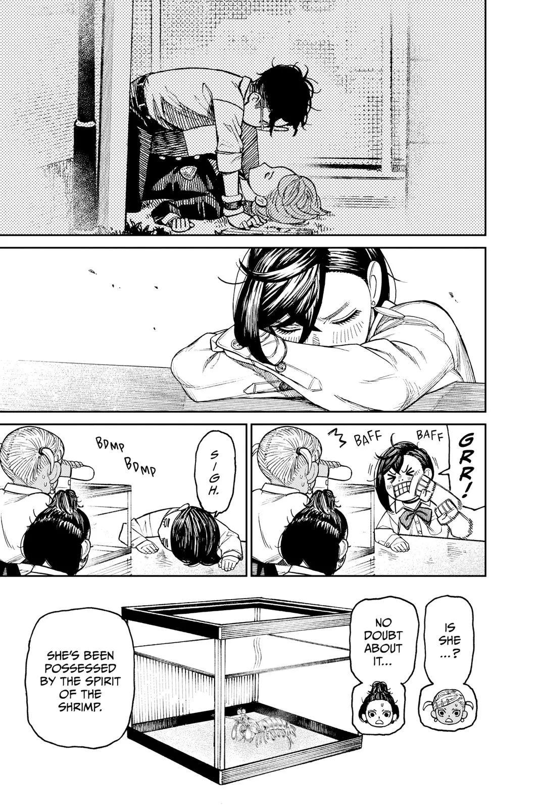 Read Dandadan EN Manga Online