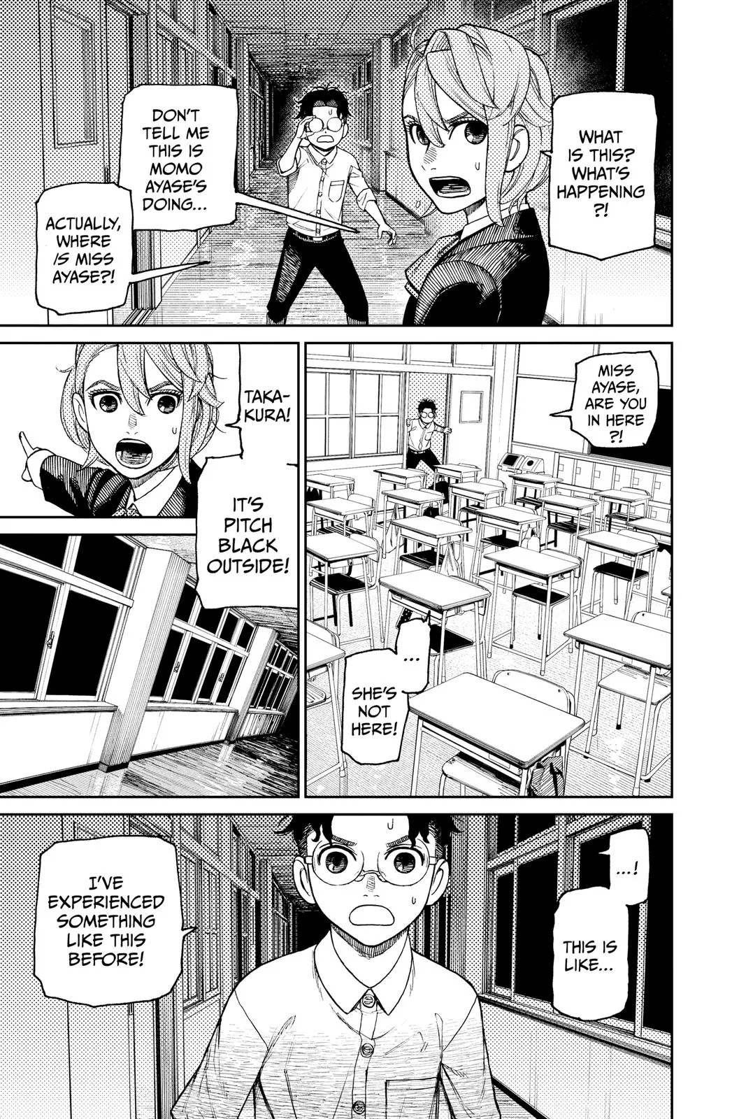 Read Dandadan EN Manga Online