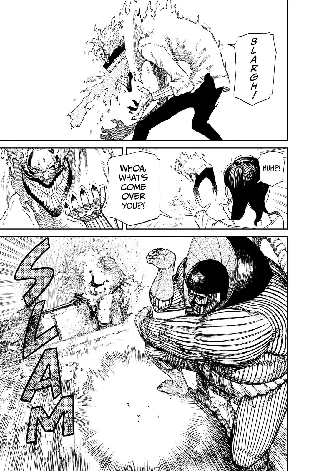 Read Dandadan EN Manga Online