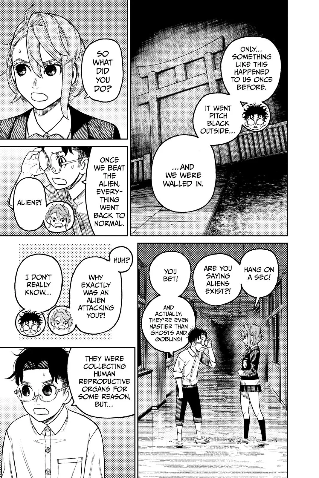 Read Dandadan EN Manga Online