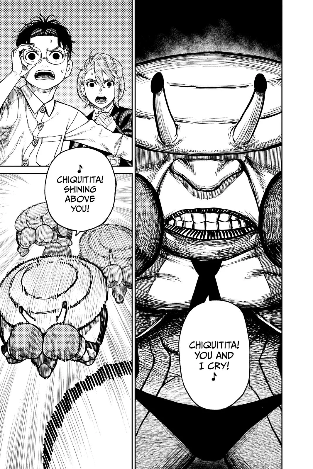 Read Dandadan EN Manga Online