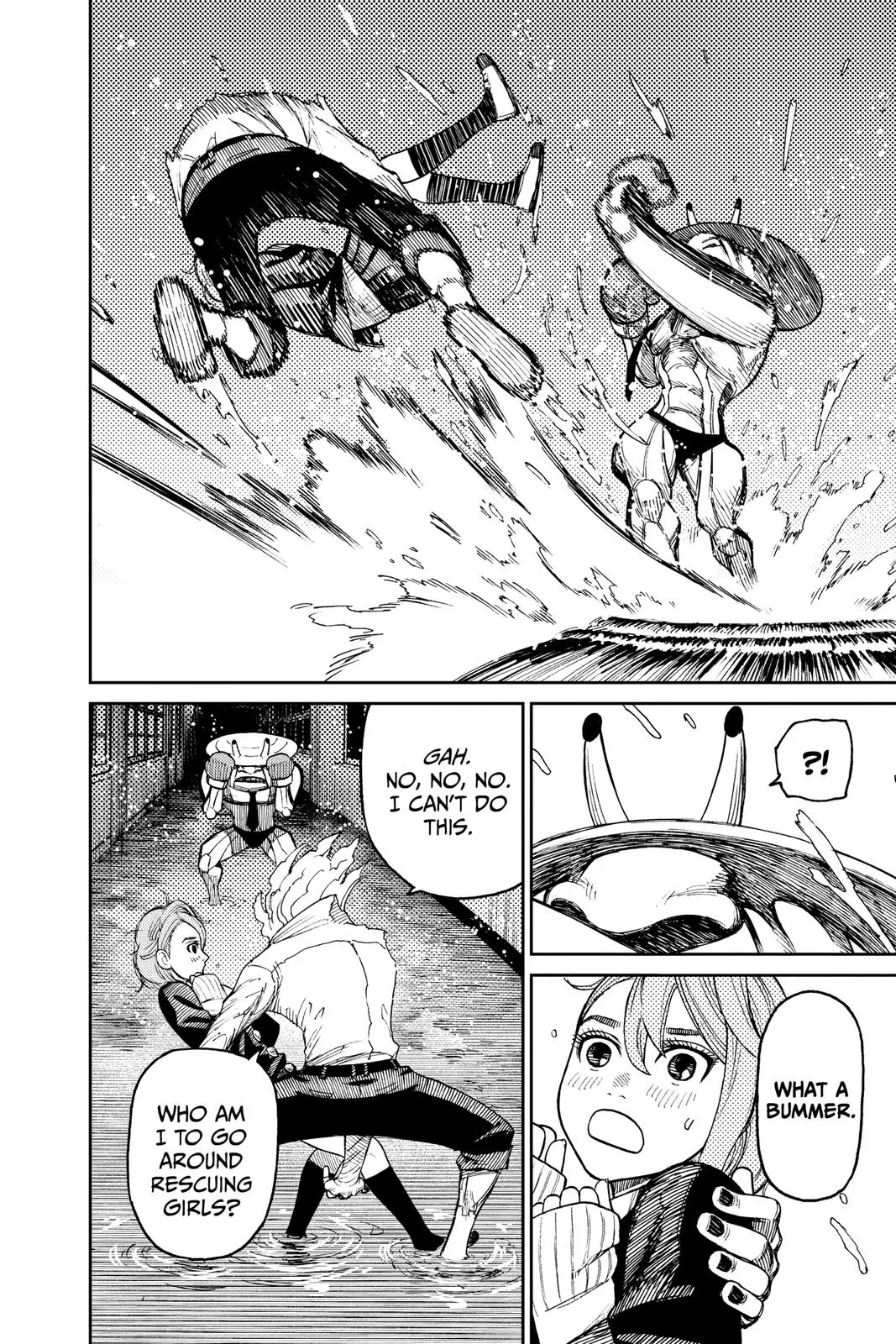 Read Dandadan EN Manga Online