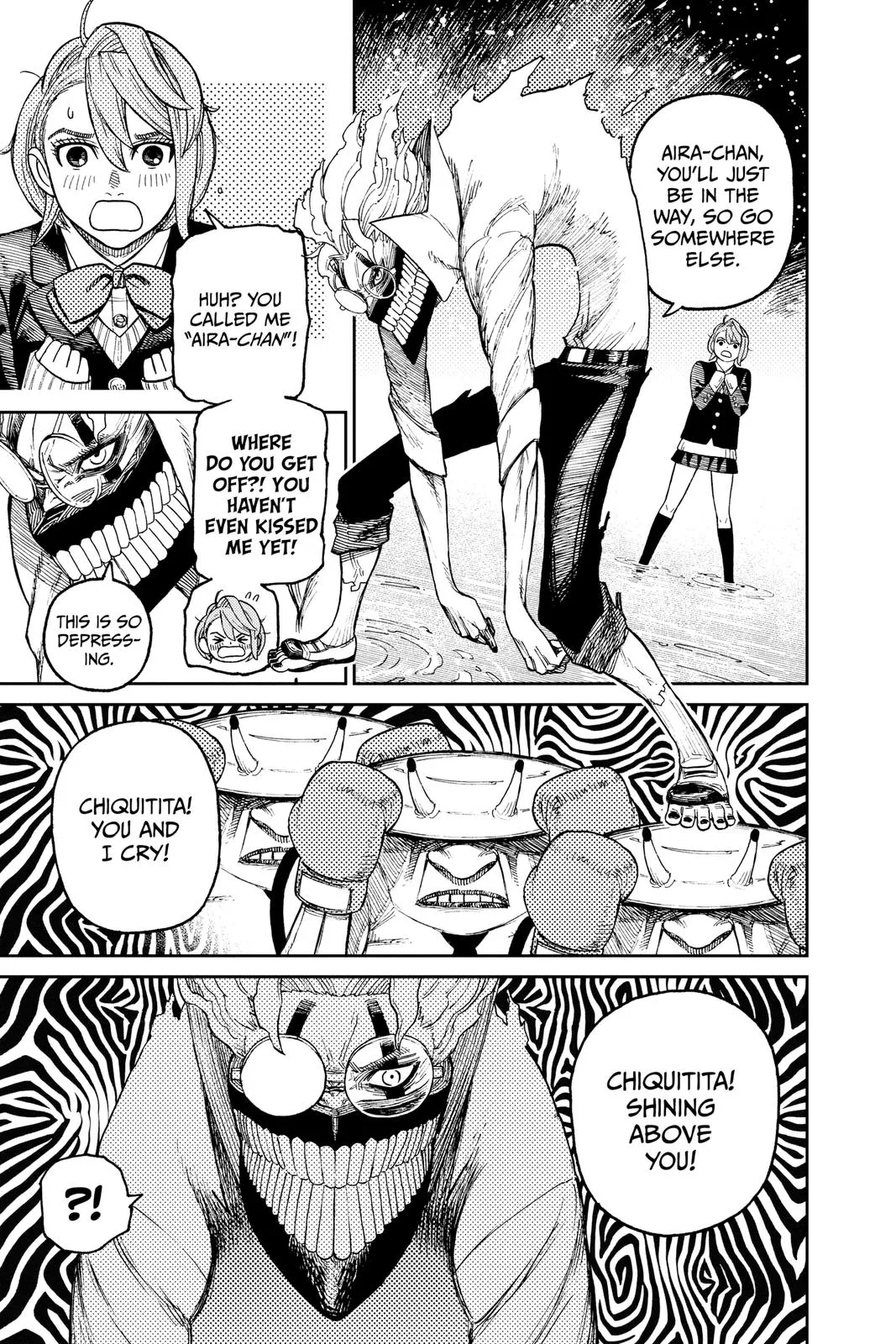 Read Dandadan EN Manga Online