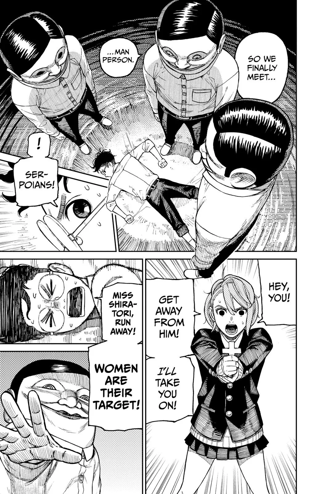Read Dandadan EN Manga Online