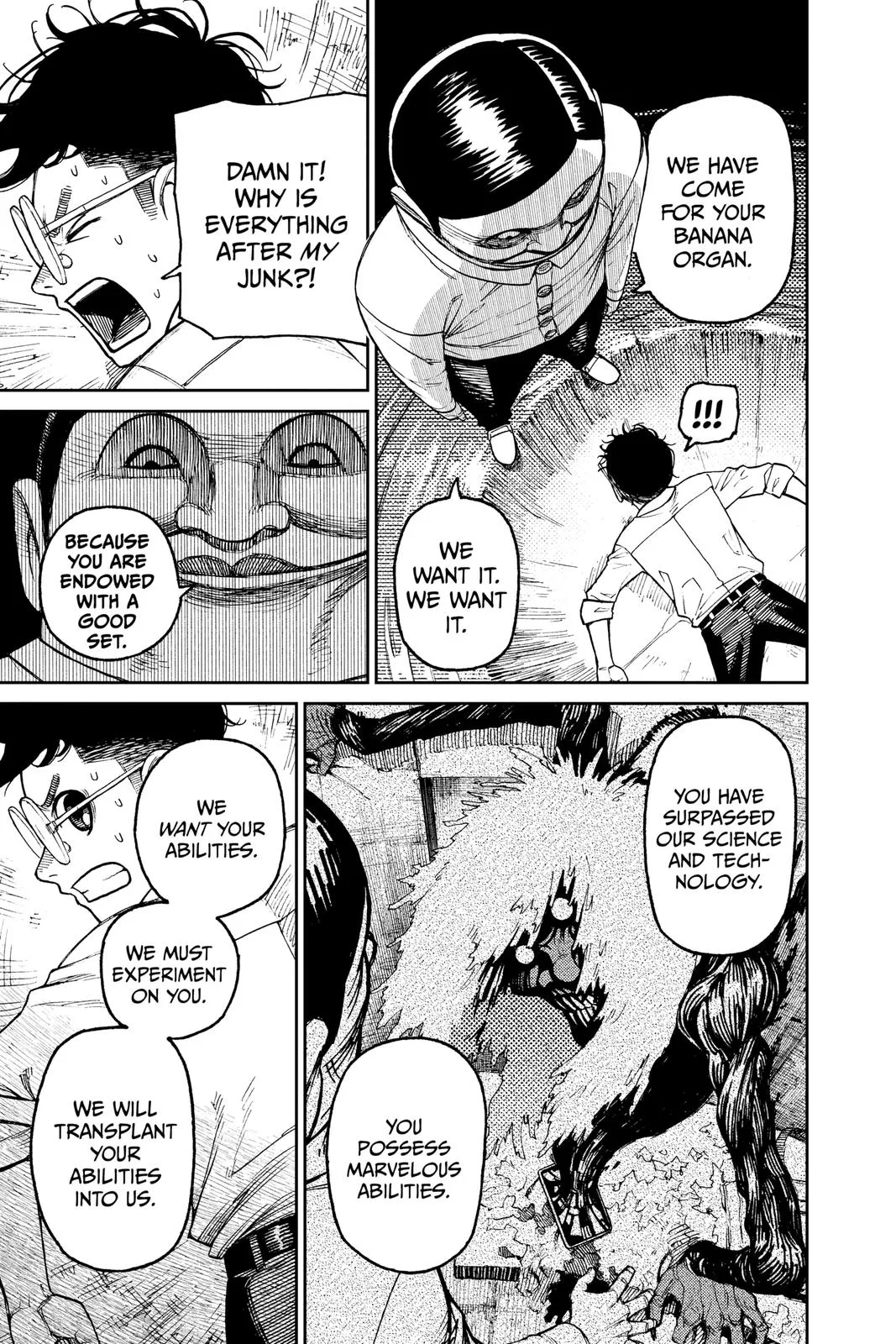 Read Dandadan EN Manga Online