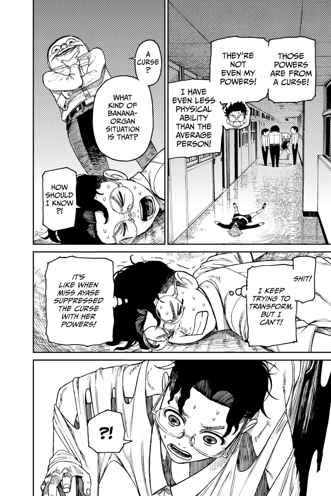 Read Dandadan EN Manga Online