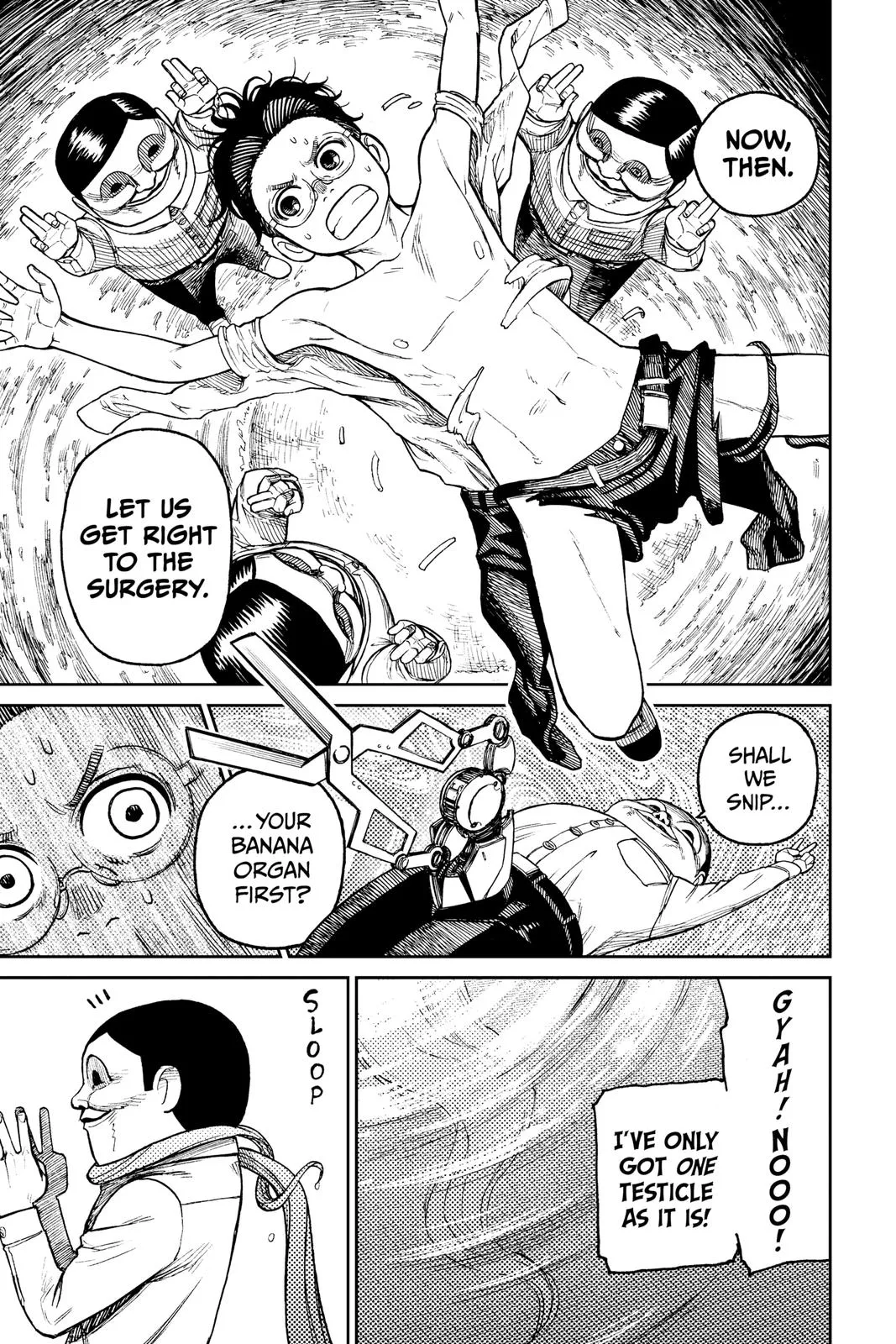 Read Dandadan EN Manga Online