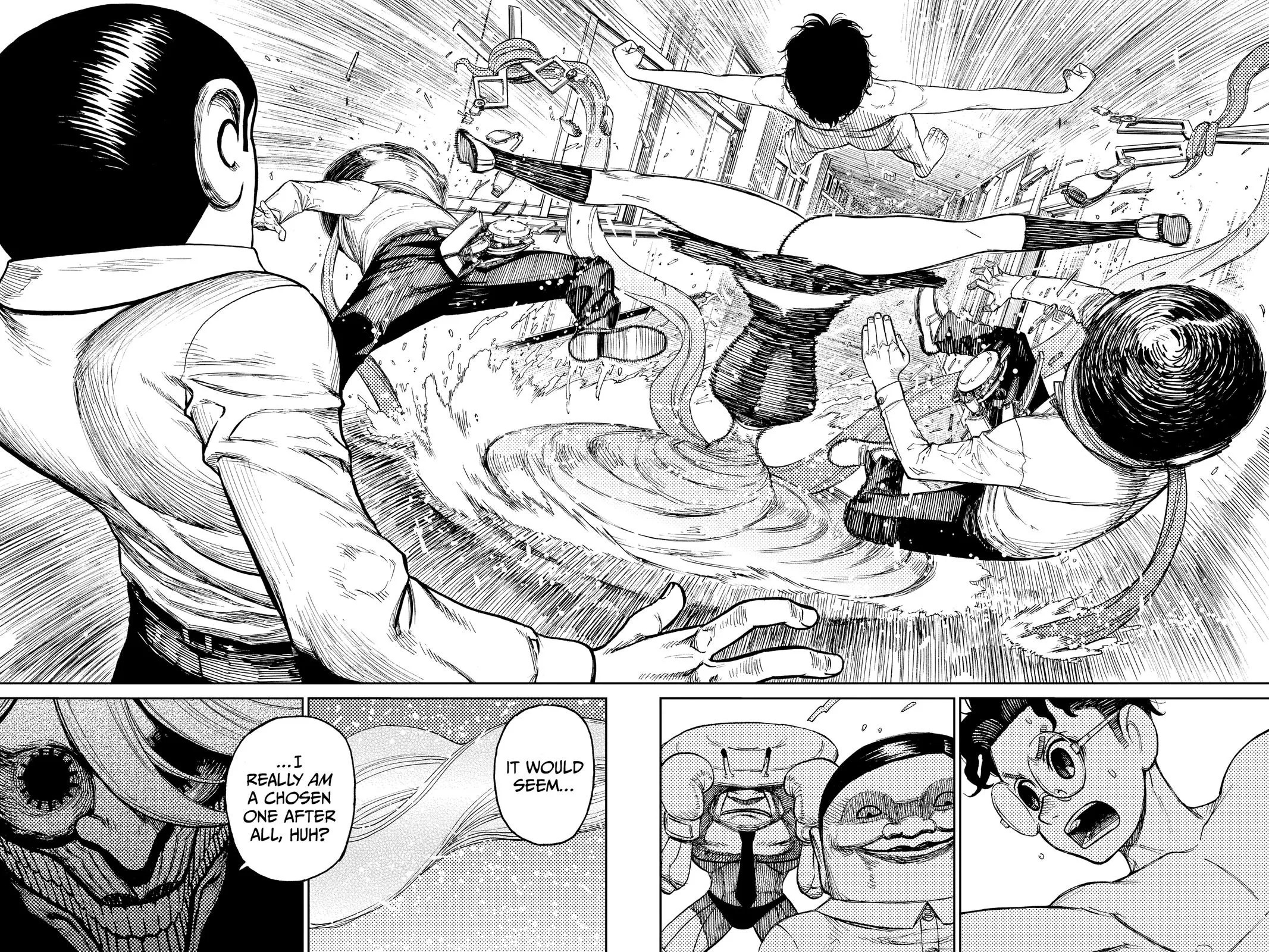 Read Dandadan EN Manga Online