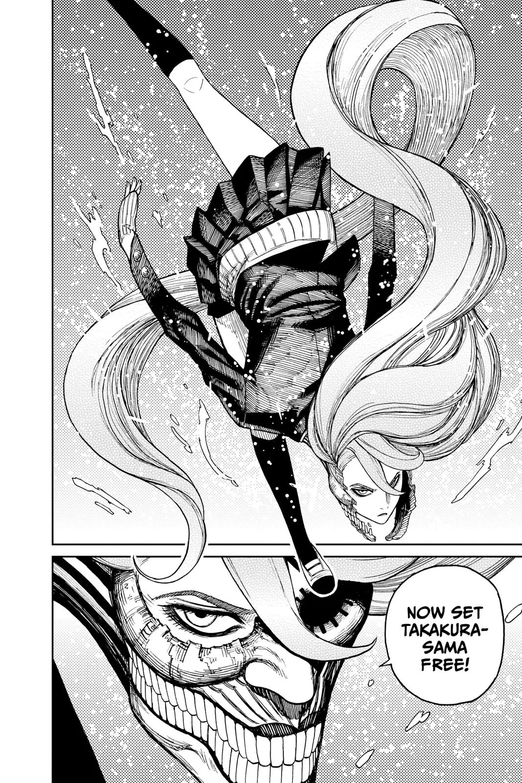 Read Dandadan EN Manga Online