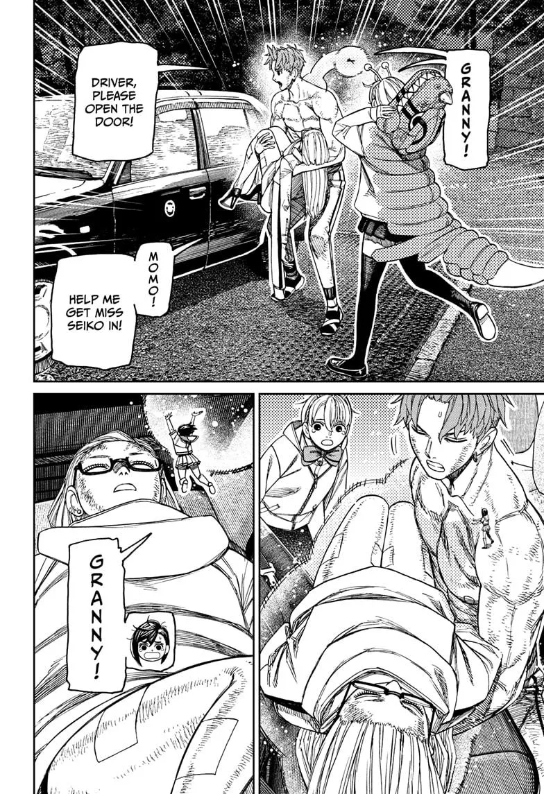 Read Dandadan EN Manga Online