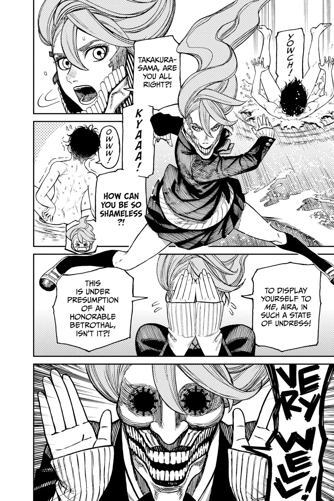 Read Dandadan EN Manga Online