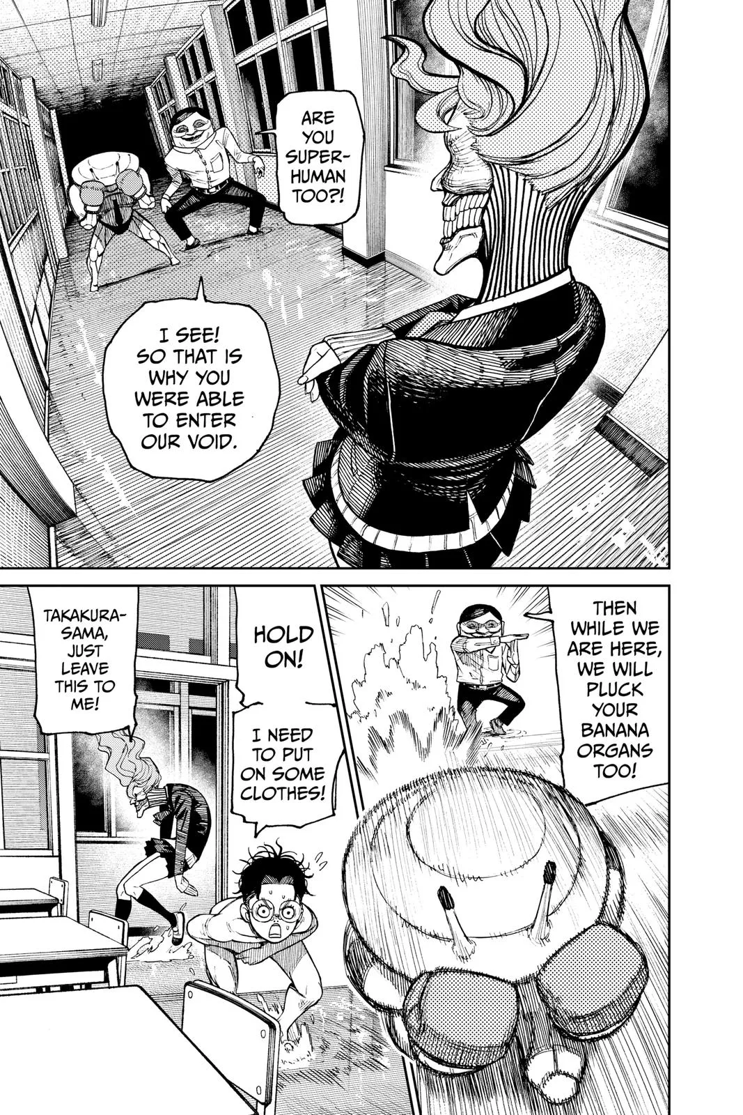 Read Dandadan EN Manga Online