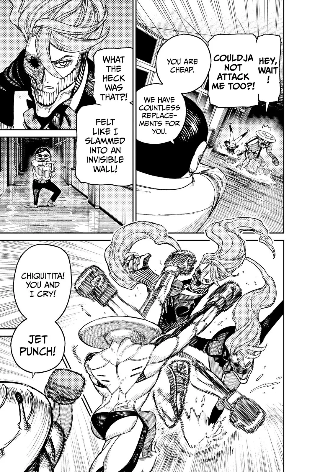 Read Dandadan EN Manga Online