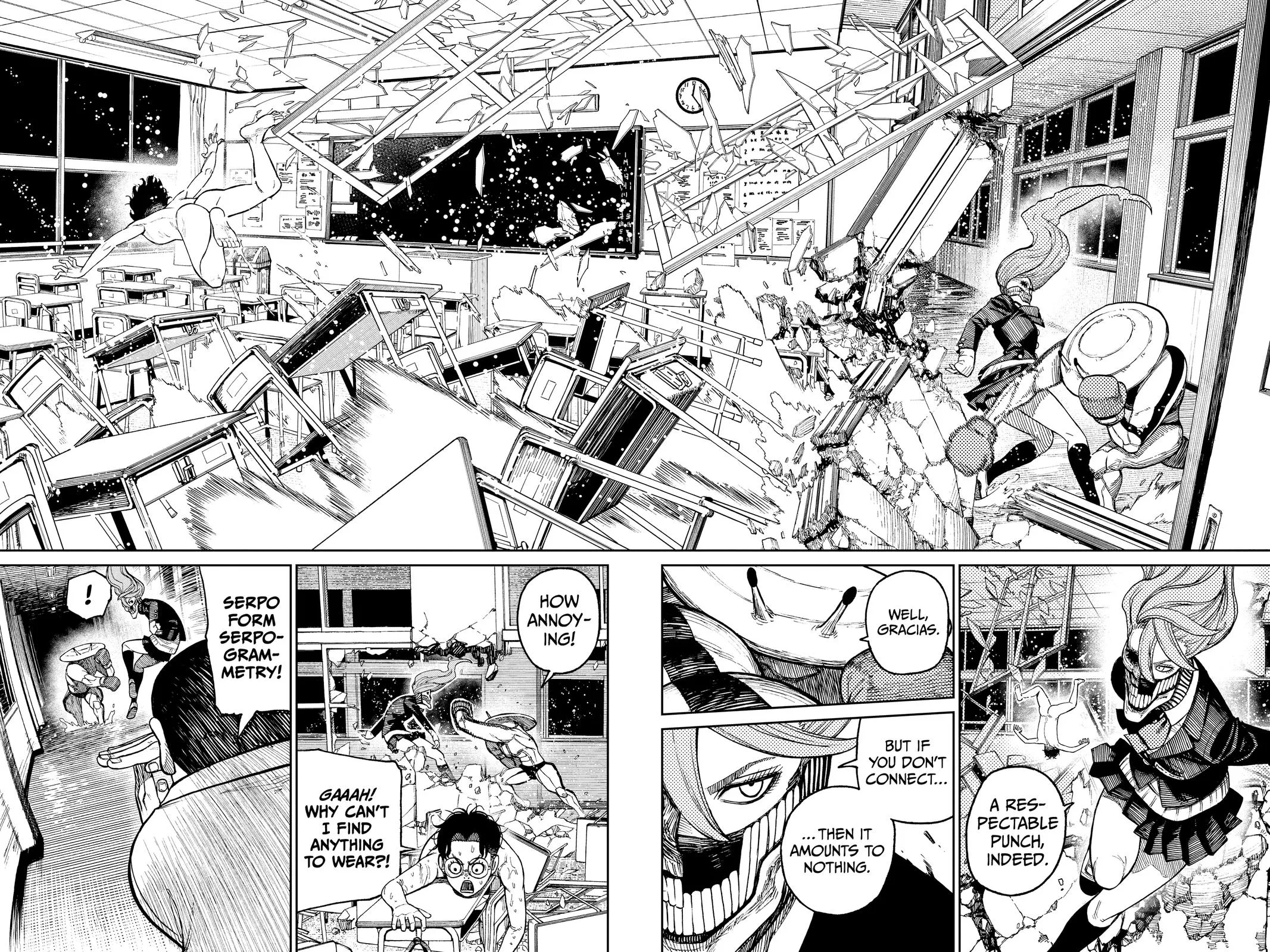Read Dandadan EN Manga Online