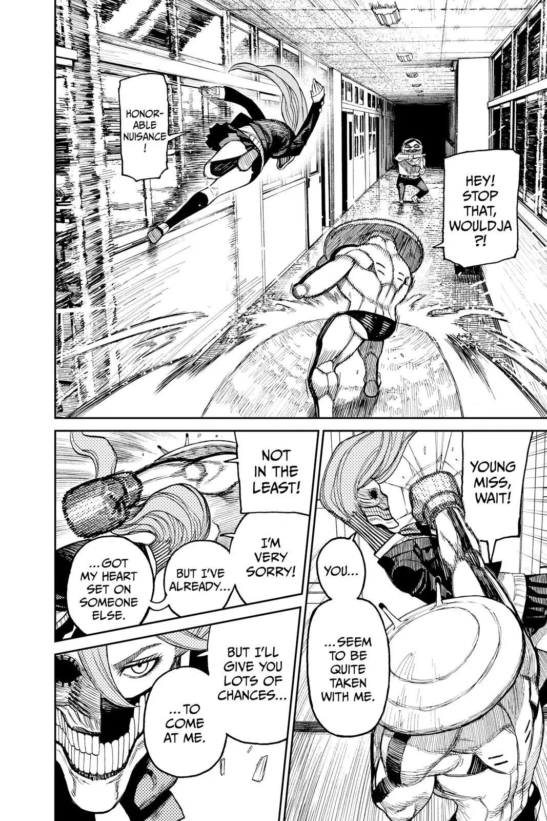 Read Dandadan EN Manga Online