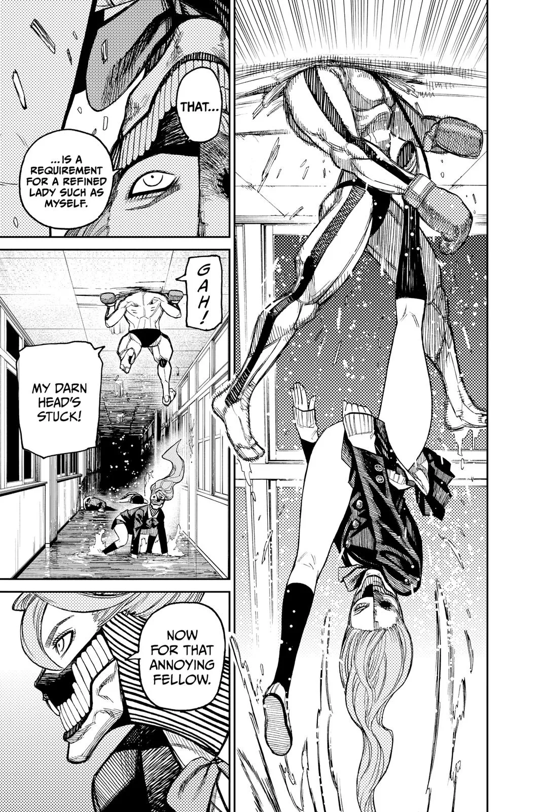 Read Dandadan EN Manga Online