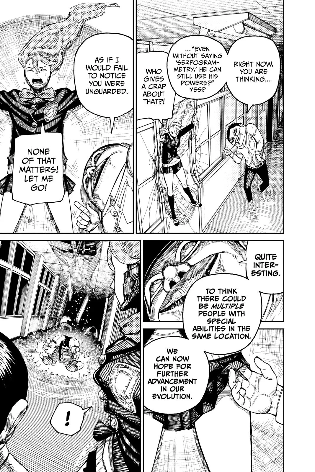 Read Dandadan EN Manga Online