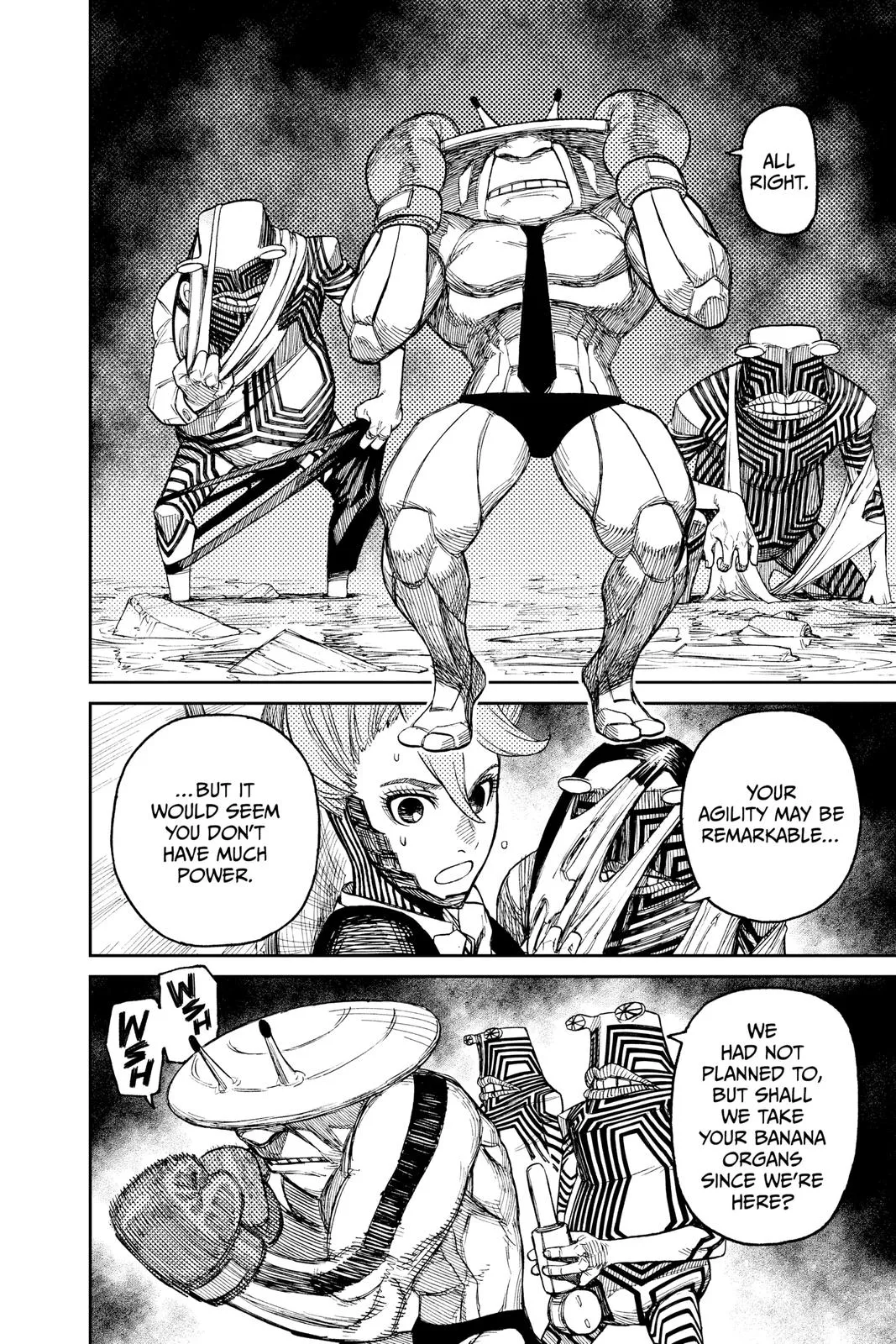 Read Dandadan EN Manga Online