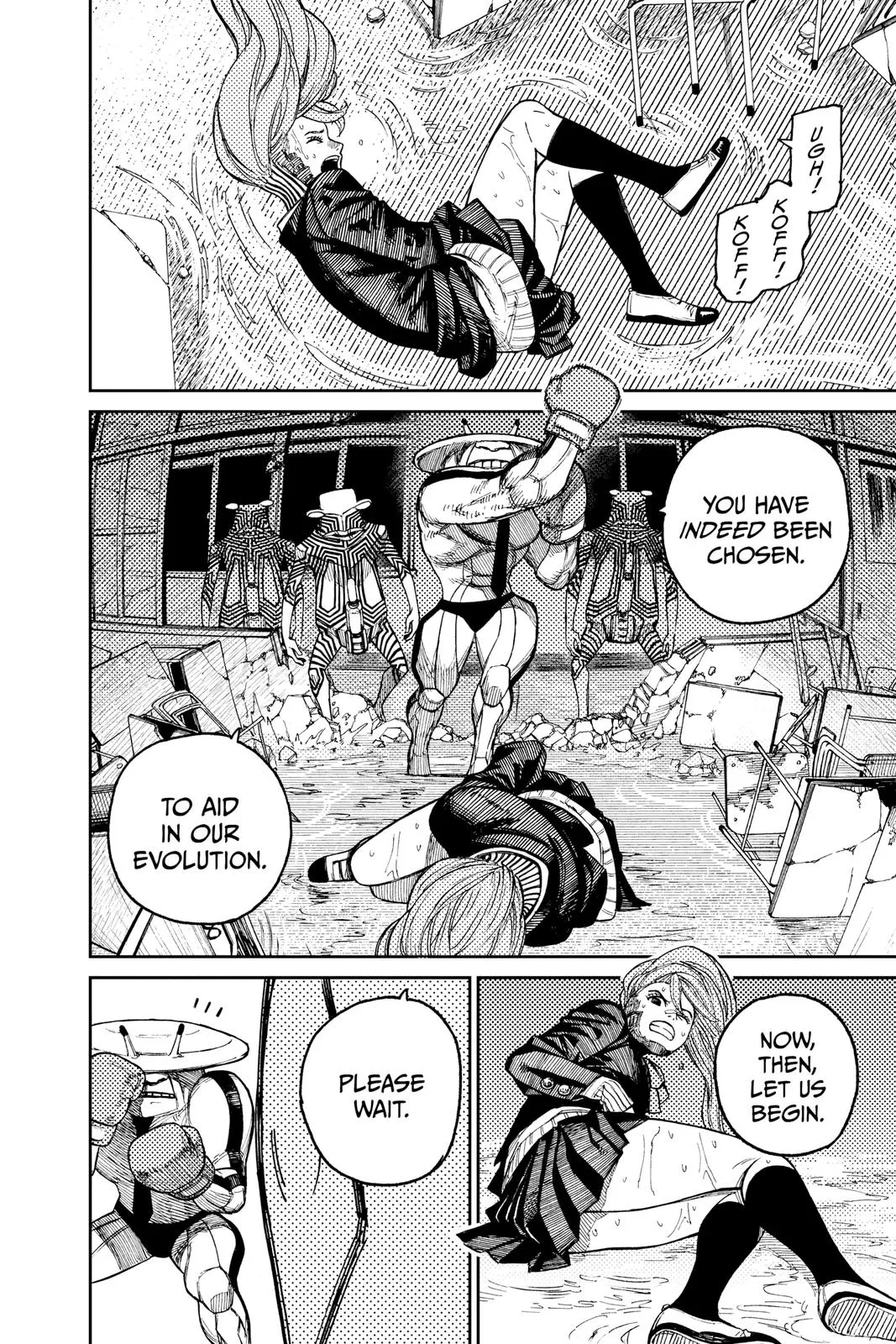 Read Dandadan EN Manga Online