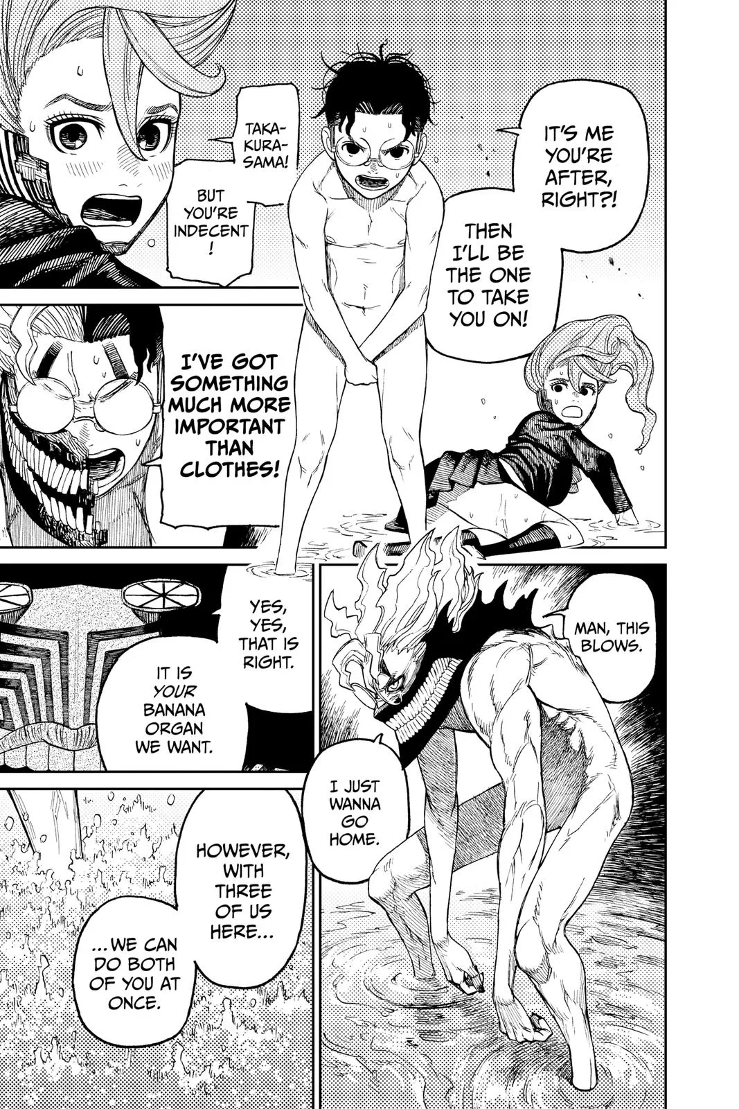 Read Dandadan EN Manga Online