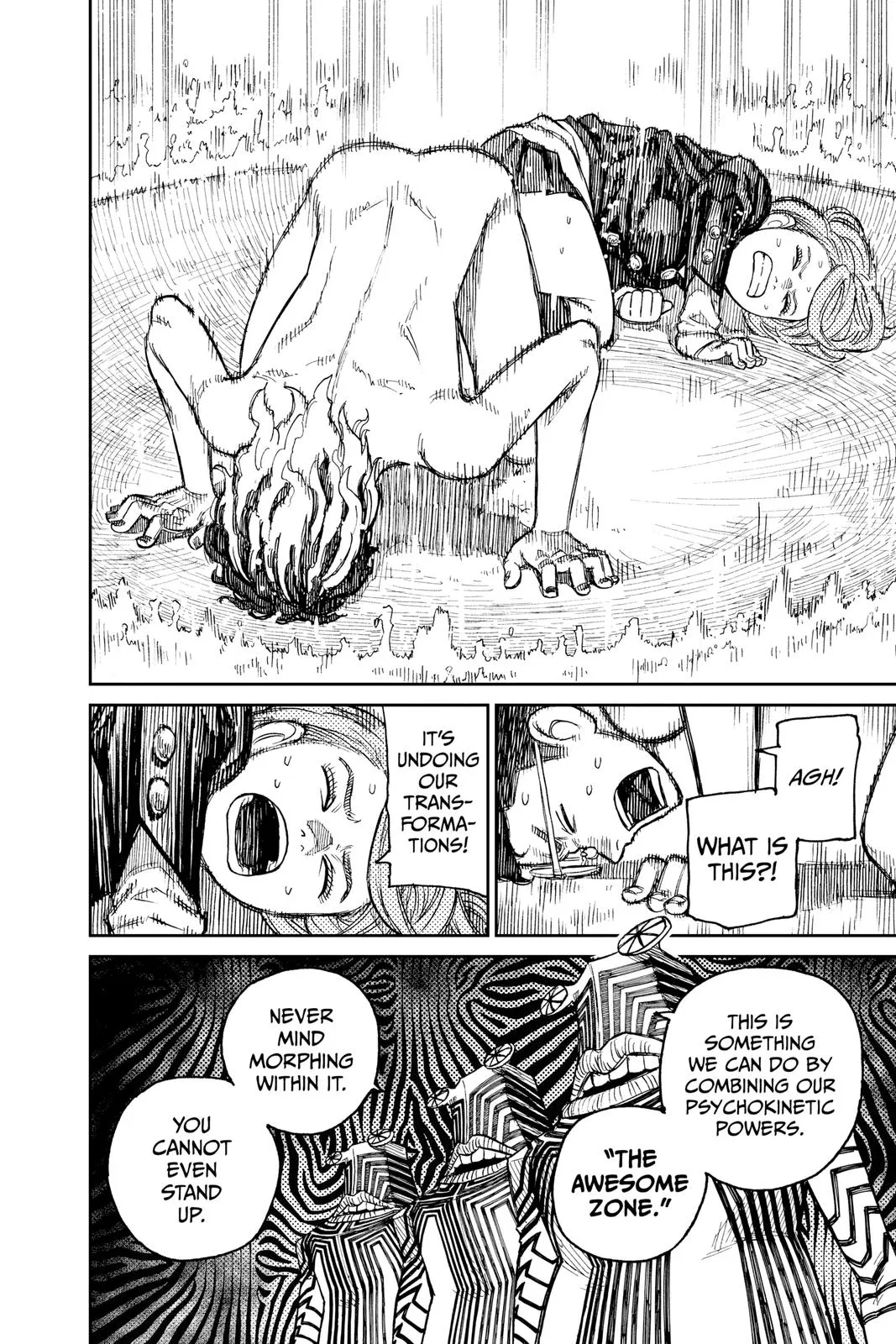 Read Dandadan EN Manga Online