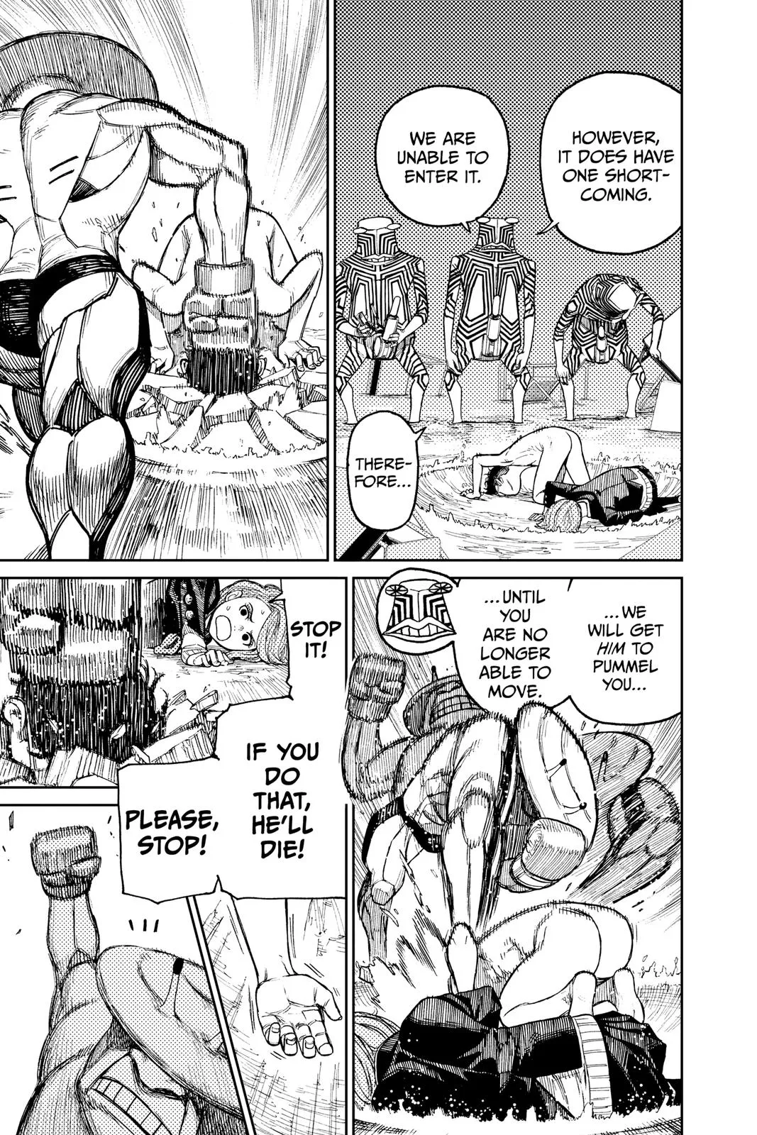 Read Dandadan EN Manga Online