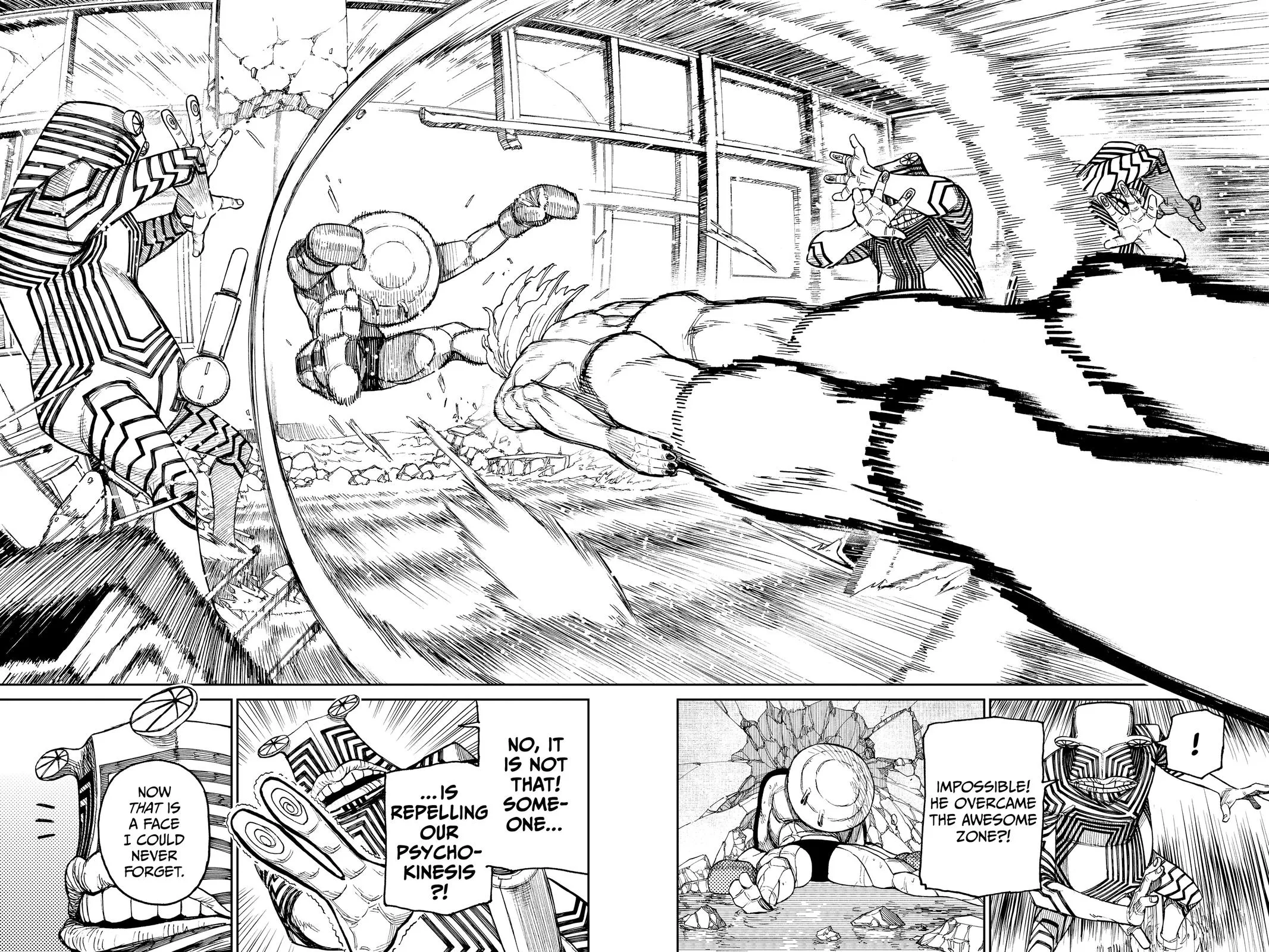 Read Dandadan EN Manga Online
