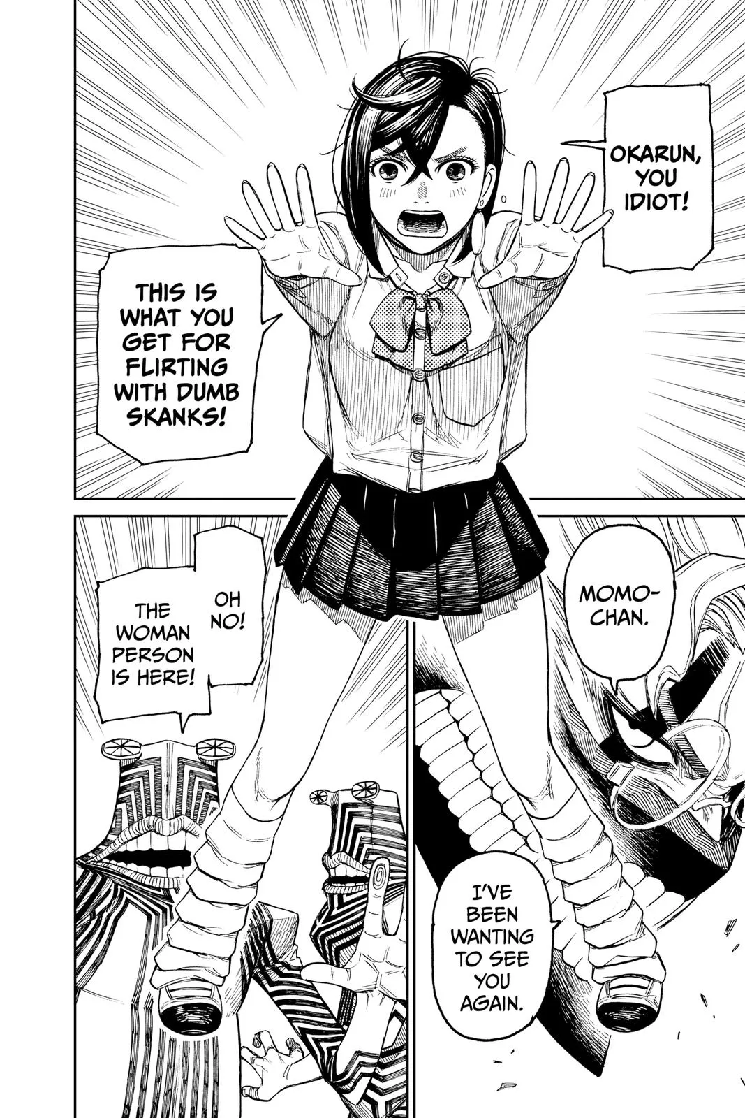 Read Dandadan EN Manga Online