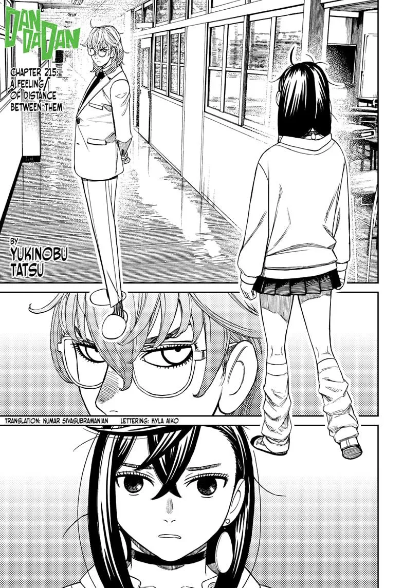 Read Dandadan EN Manga Online