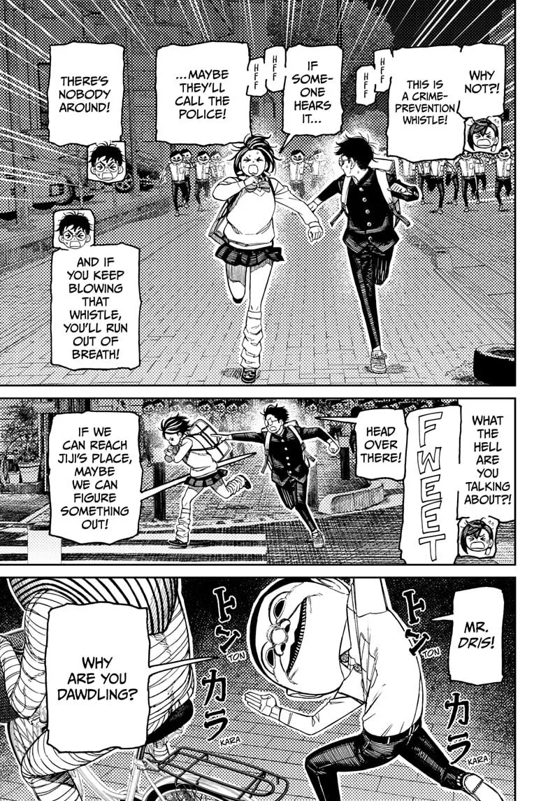 Read Dandadan EN Manga Online