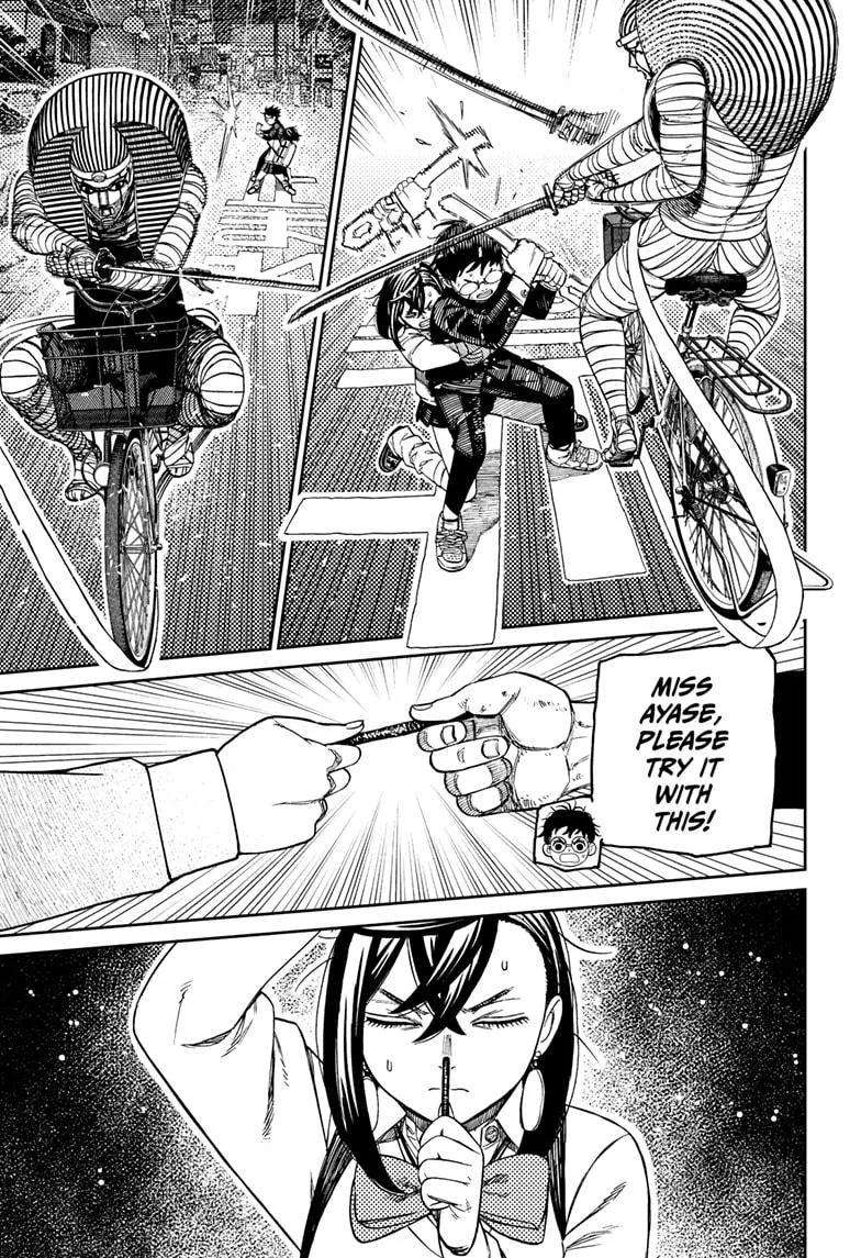 Read Dandadan EN Manga Online