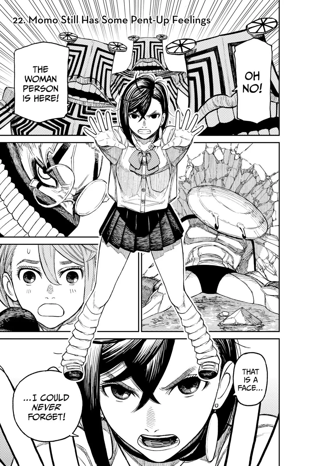 Read Dandadan EN Manga Online