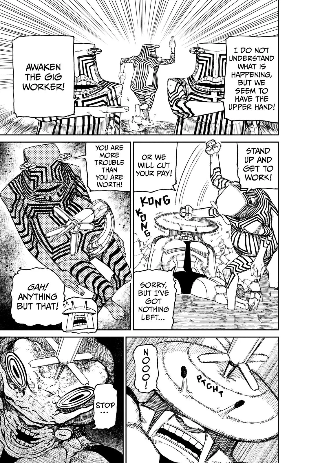 Read Dandadan EN Manga Online