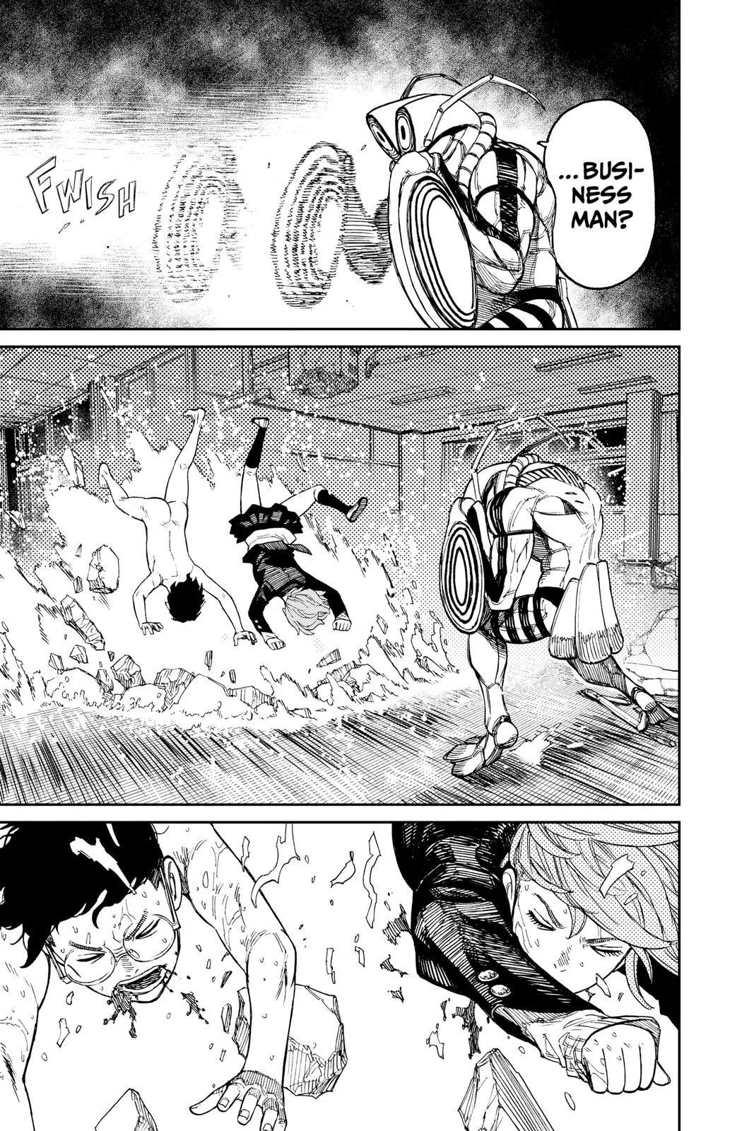 Read Dandadan EN Manga Online