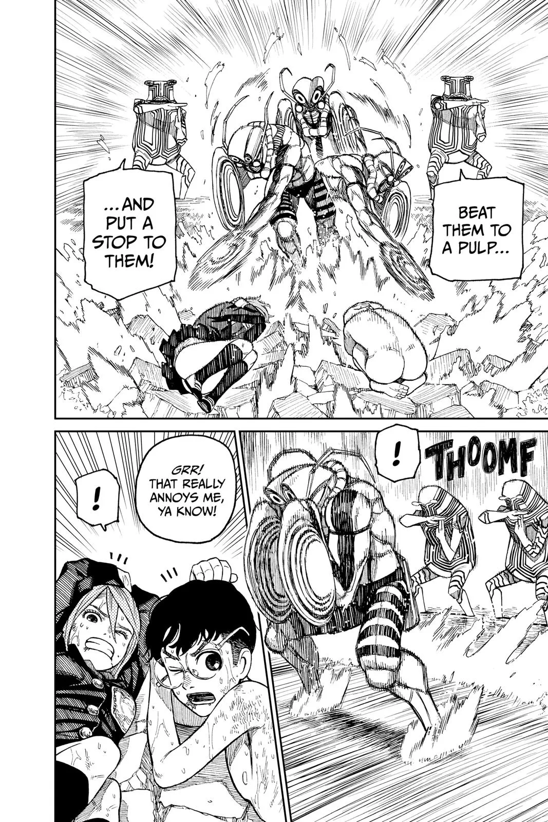 Read Dandadan EN Manga Online