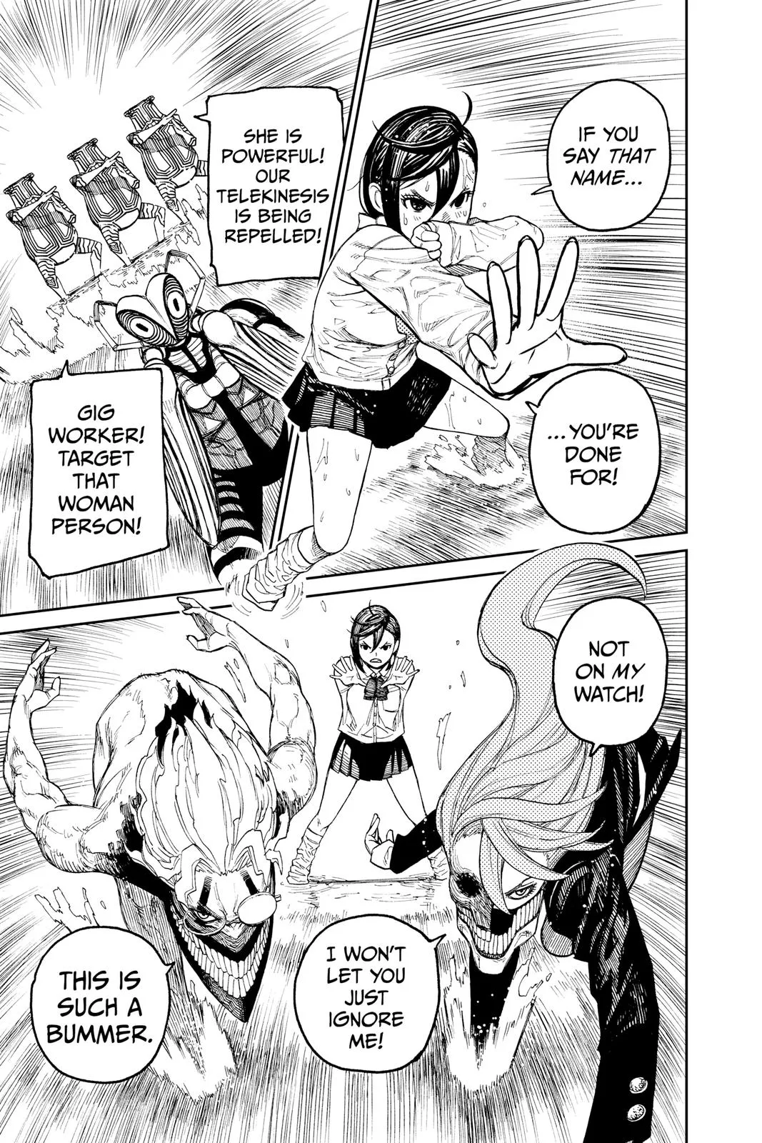 Read Dandadan EN Manga Online