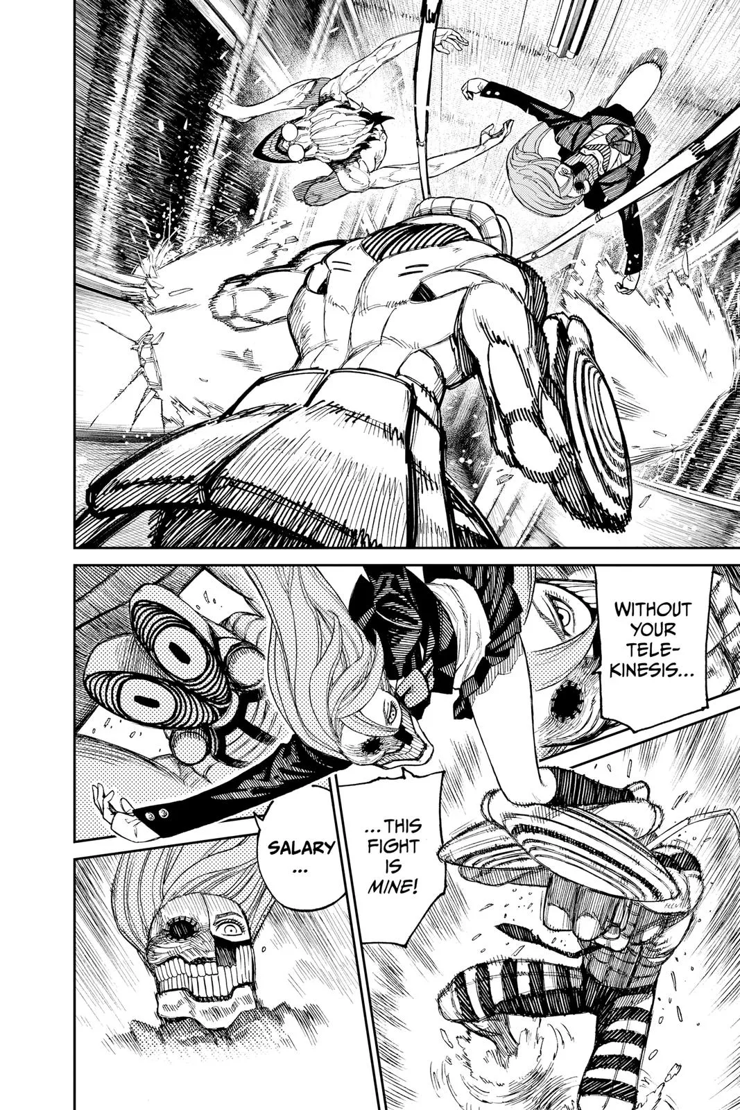 Read Dandadan EN Manga Online