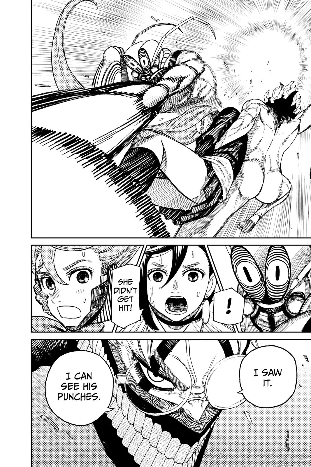 Read Dandadan EN Manga Online