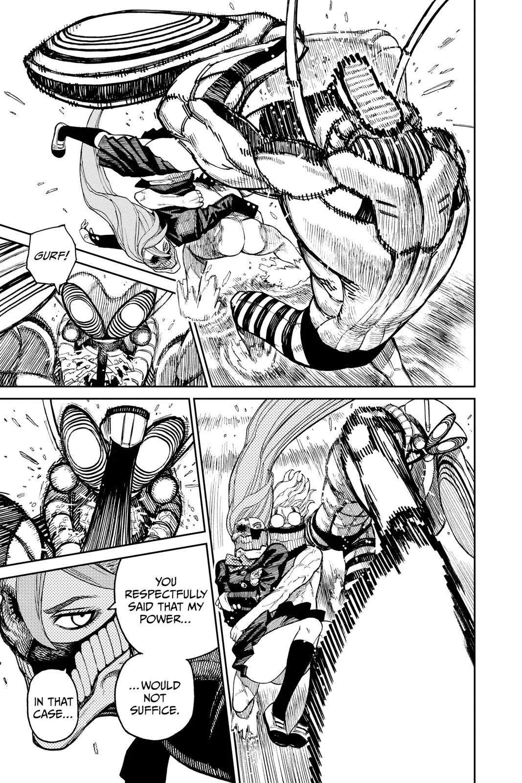 Read Dandadan EN Manga Online