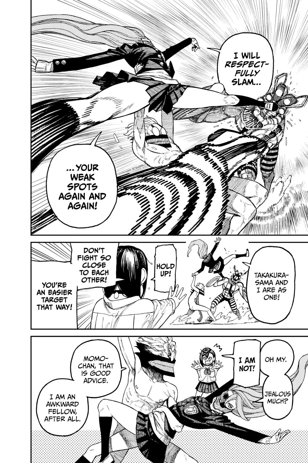 Read Dandadan EN Manga Online